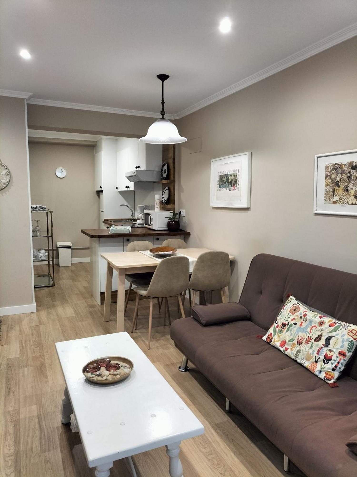 Torre Center II Apartment Santiago de Compostela Exterior photo